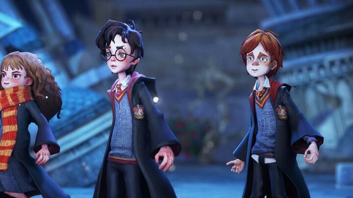 [Harry Potter: Magic Awakening New Year's Greetings] Magic school suddenly opened dance classes? "Pr