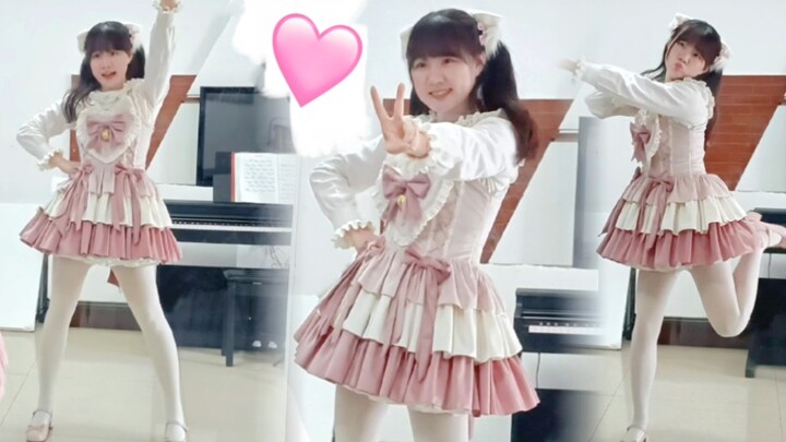 【Little Flower Seed】Huahua's practice room❤️your girlfriend