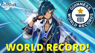 I set the world record for most drowns in a Genshin YouTube video...300.. (Genshin Impact)