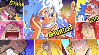 Current Luffy Vs The Yonko Gauntlet