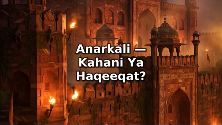 Anarkali | Deewar Mein Zinda Chunwa Di Gayi? | Qissa Nagar