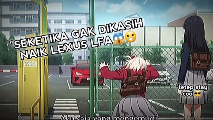 KETIKA LU GAK TAHAN DENGAN KELAKUAN TEMEN LU🥴😂||JEDAG JEDUG ANIME🌿