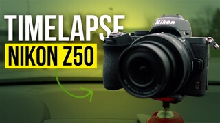 How to Timelapse on a Nikon Z50, Z6, Z7 (Step-by-Step Tutorial)