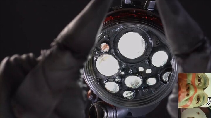 Asal Usul Kamen Rider! Pemandangan yang sangat mengejutkan! Berbagi meja operasi prolaps SIC HeroSag