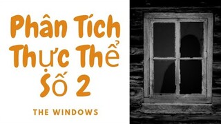 Phân Tích Thực Thể Số 2 "The Windows" The Backrooms - GS Creepypasta.