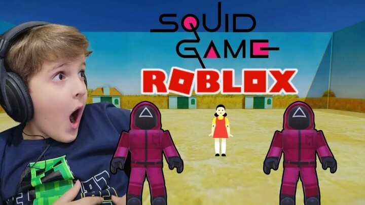 BRUNINHO SOBREVIVEU ao SQUID GAME no ROBLOX_!