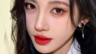 Ju Jingyi's exquisite makeup and beauty are so stunning~ I can't take my eyes off her