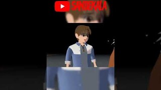 HANTU KUYANG JATUH CINTA SAMA MANUSIA😨😱 #sakuraschoolsimulator #sakurasetan #shorts