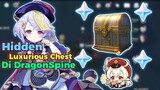 Hidden Luxorious Chest di DragonSpine! Hidden chest Genshin Impact Indonesia | Tips Genshin Impact