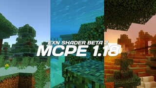 SHADER MCPE YANG KATANYA SIH MIRIP RTX  ON DI MCW10 !!! ADA UPDATE'N TERBARUNYA - EXN Shader Beta 2