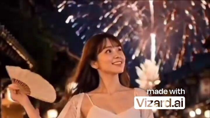 Malam Kembang Api yang Magis di Jepang