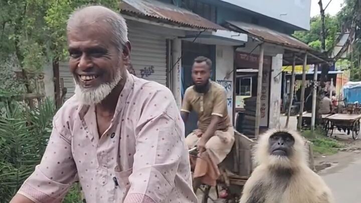 A farmer's friend from Bano!