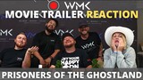 PRISONERS OF THE GHOSTLAND TRAILER REACTION  - WMK Reacts