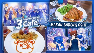 【Vlog】Cobain Makanan Oshi Tercinta #HoloIdCaf3 with @KokomangoAru