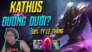 (LMHT) LÝ DO KATHUS XẠ THỦ CÓ TỶ LỆ THẮNG CAO NGẤT TRỜI 57.86% TẠI RANK HÀN MÙA 11 LÀ GÌ? | iLoda