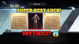 Opening New Premium Crate! I got this mythic free 😱 best luck crate opening pubg mobile kr