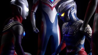 Zero meets the Heisei Three for the first time, and Mebius' Phoenix form appears again