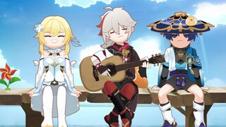 [Genshin Impact] Since there is a guitar at hand, let's play a song