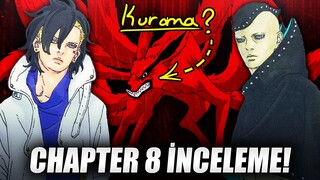 KURAMA GERİ Mİ DÖNÜYOR | Şamar Oğlanı Kawaki | Boruto Two Blue Vortex Chapter 8 İnceleme ve Teoriler