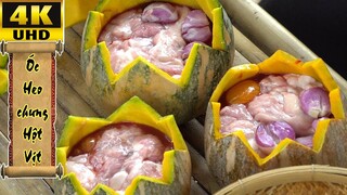 CÔ BA MIỀN TÂY ✅ ỐC HEO CHƯNG HỘT VỊT LỘN