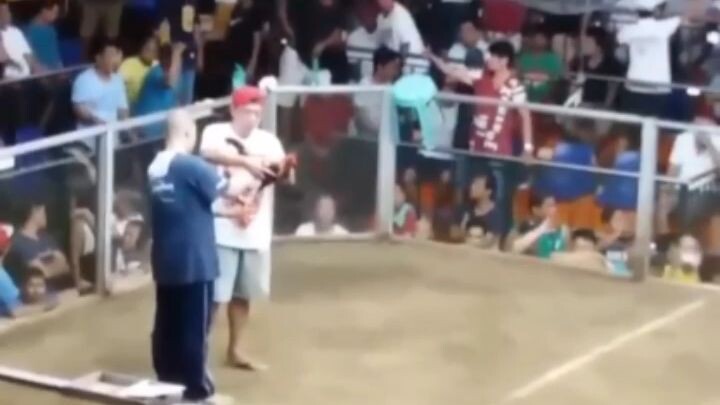 kanan ang armas naka tsamba nanaman@SAN PEDRO COLISEUM