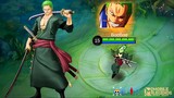 SABER RORONOA ZORO - One Piece x Mobile Legends