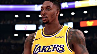 Dwight Howard Lakers Mix