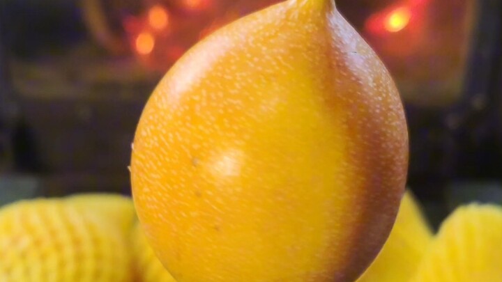 Post-Apocalyptic Cuisine: Passion Fruit Delight