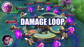 DAMAGE LOOP EXIST | mobile legends