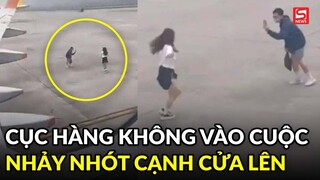 Lại xuất hiện clip nhảy nhót cạnh cửa lên máy bay, Cục Hàng không vào cuộc rà soát