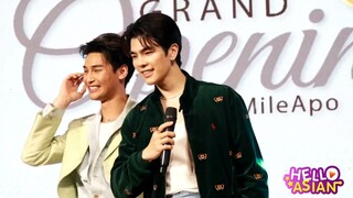 มาย-อาโป น่ารักจนใจฟู ในงาน Grand Opening D7 With Mile&Apo จัดเต็มความพิเศษให้แฟนๆ