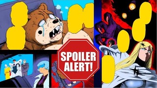 ONE PUNCH MAN 240 (195) SPOILERS ⚠️⚠️ El EXPERIMENTO de BLAST 😱 El SECRETO de la ALDEA NINJA