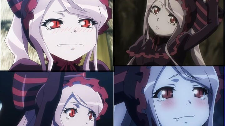 Shalltear di Season 4 lucu dimana-mana