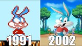 Evolution of Tiny Toon Adventures Games [1991-2002]