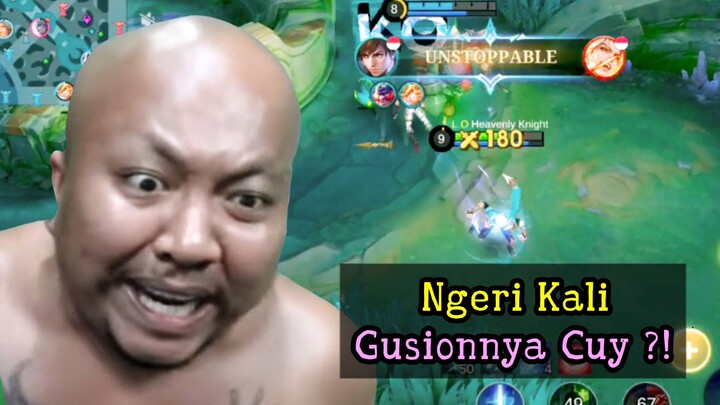 Bantai-Bantai Musuh Tanpa Ampun !!