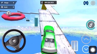 Game đua xe - ô tô 3D trên bầu trời - P5