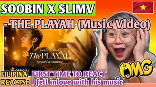 SOOBIN X SLIM V - THE PLAYAH (SPECIAL PERFORMANCE) || FIRST TIME TO REACT