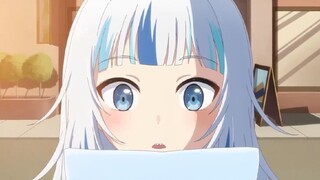 Animation Gawr gura🦈[Original nya di chanel youtube gawr gura ya]