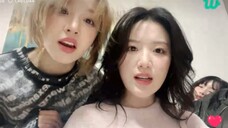 (G)I-DLE 231206 举办IBA的话爱豆们注意了野生姐妹申请出战