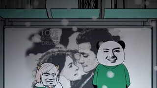 【Sand Sculpture Animation】A young man who refuses to go on a blind date