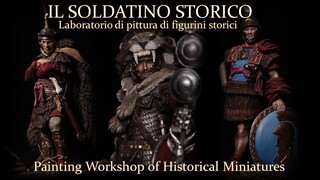 Praetorian Guard resin figure 200mm  scale model