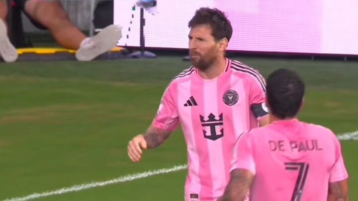 The Art, The Artist Messi Dominates Again! #MessiGoals #ViralSports #ToonSport Vlogs #foryou #fyp