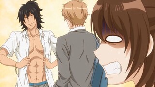 OOKAMI SHOUJO TO KURO OUJI EPISODE 4 SUB INDO