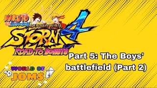 Naruto Ninja Storm 4 Road To Boruto Part 5: The Boys Battlefield part 2