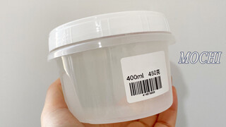 [ASMR][DIY]Mở hộp 450g slime trong suốt giá 8,9 RMB