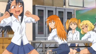 rivwew anime judul nagatoro San, penasaran dengan anime nya??? TONTON SAMPAI HABISS!😉❤️