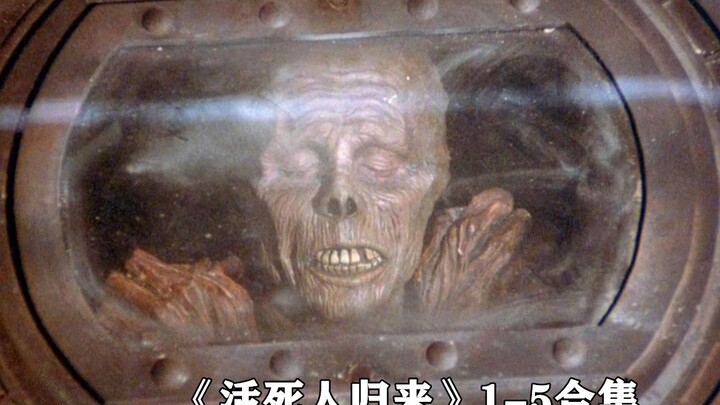 "The Walking Dead: Return of the Living Dead 1-5" Collection—The military conducts biochemical exper