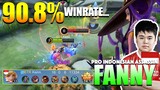Indonesian PRO Assassin with Smooth Cable | Fanny Gameplay By BTR Kenn. ~ MLBB