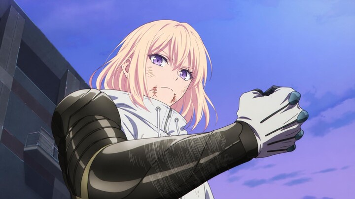 “Yoriko Hahakama,” come on, Shouko (full fight scene)