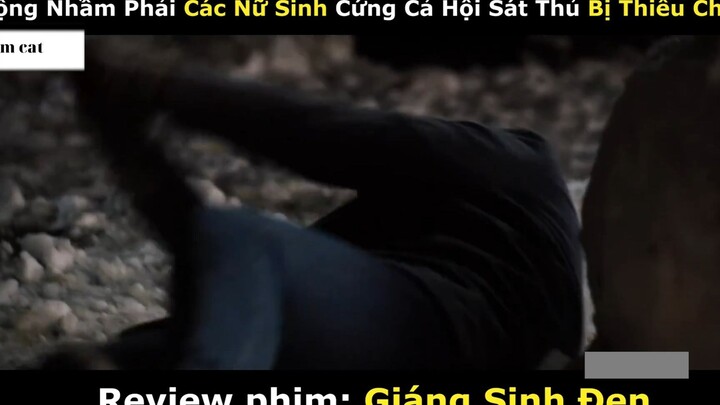 TÓm tắt Giáng Sinh Đen tối #phimcat